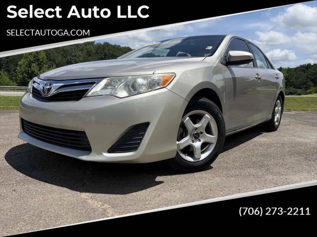 2014 Toyota Camry LE for sale in Ellijay, GA