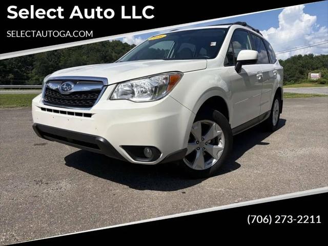2016 Subaru Forester 2.5i Premium for sale in Ellijay, GA