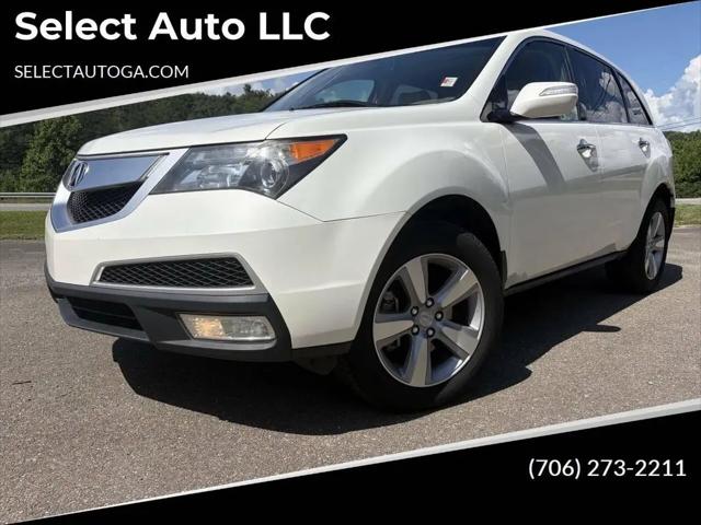 2011 Acura MDX 3.7L for sale in Ellijay, GA