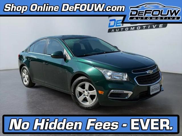 2015 Chevrolet Cruze 1LT Manual for sale in Lafayette, IN