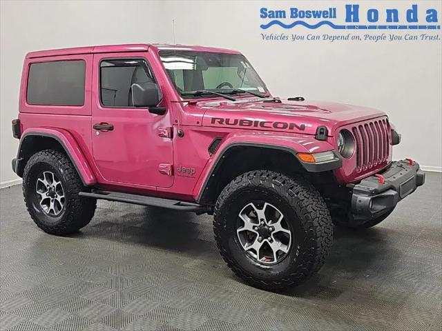 2021 Jeep Wrangler Rubicon 4x4 for sale in Enterprise, AL