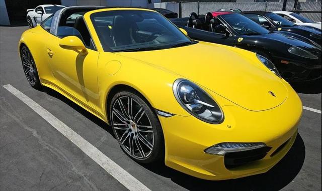 2015 Porsche 911 Targa 4S for sale in Cleveland, OH
