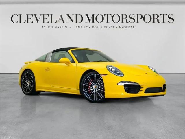 2015 Porsche 911 Targa 4S for sale in Cleveland, OH