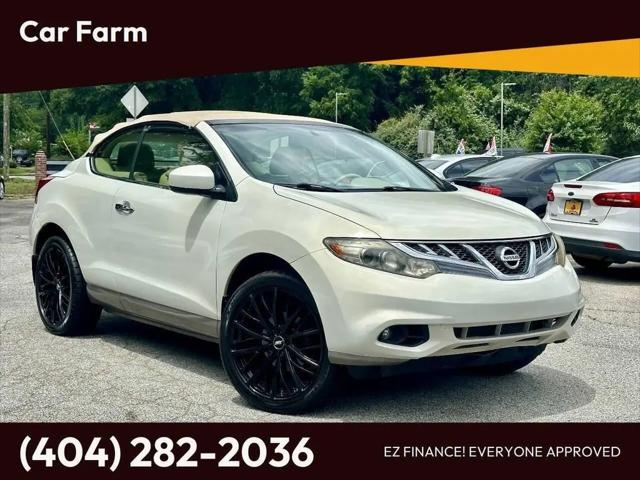 2014 Nissan Murano CrossCabriolet Base for sale in McDonough, GA