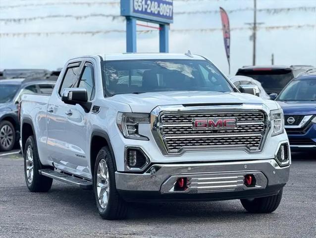 2020 GMC Sierra 1500 4WD Crew Cab Standard Box SLT for sale in Ham Lake, MN