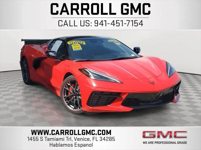 2026 Chevrolet Corvette Stingray Convertible, 1LT, RWD for sale in Venice, FL