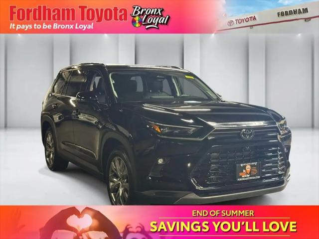 2024 Toyota Grand Highlander Limited for sale in Bronx, NY