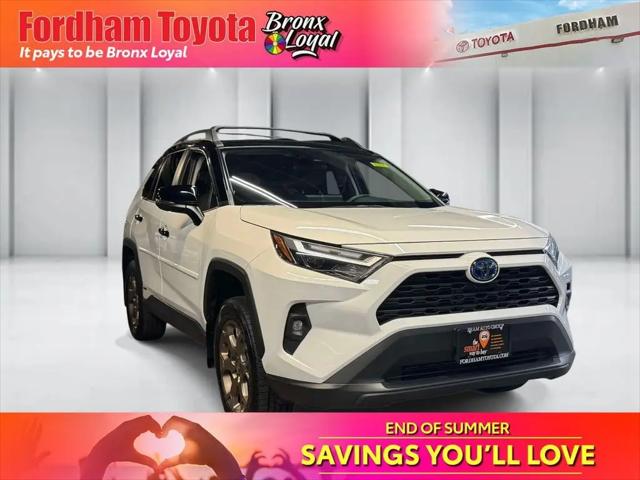 2024 Toyota RAV4 Hybrid Woodland Edition for sale in Bronx, NY
