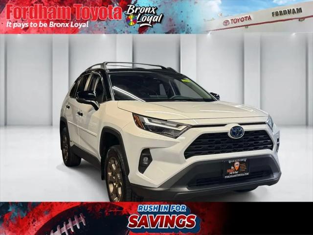 2024 Toyota RAV4 Hybrid Woodland Edition for sale in Bronx, NY
