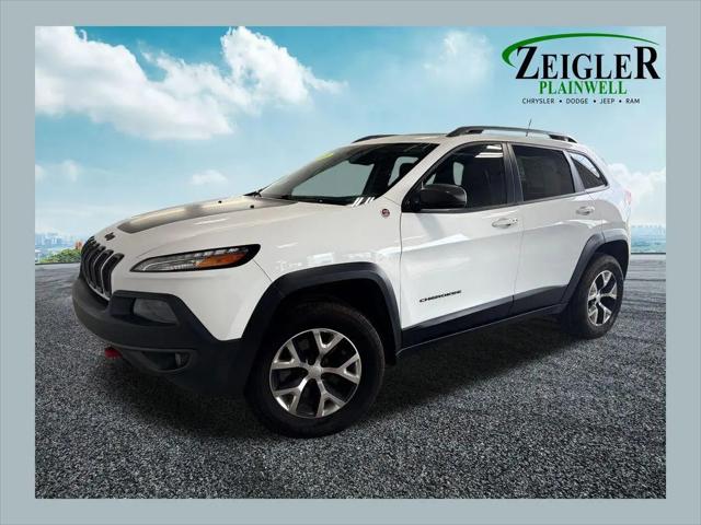 2018 Jeep Cherokee Trailhawk for sale in Plainwell, MI