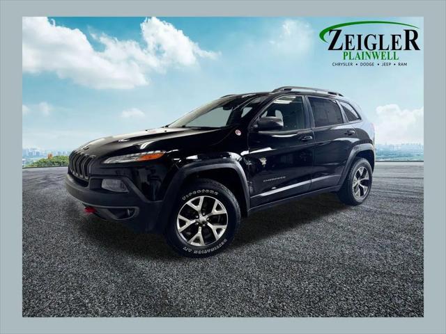 2018 Jeep Cherokee Trailhawk for sale in Plainwell, MI
