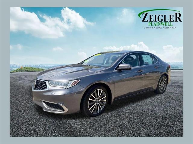 2019 Acura TLX Tech for sale in Plainwell, MI