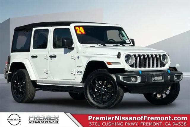 2024 Jeep Wrangler 4xe Sahara 4xe for sale in Fremont, CA