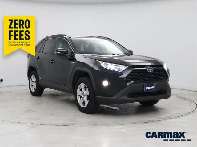 2021 Toyota RAV4 Hybrid XLE for sale in Hickory, NC