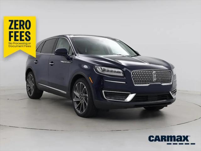 2019 Lincoln Nautilus Reserve for sale in Jacksonville, FL