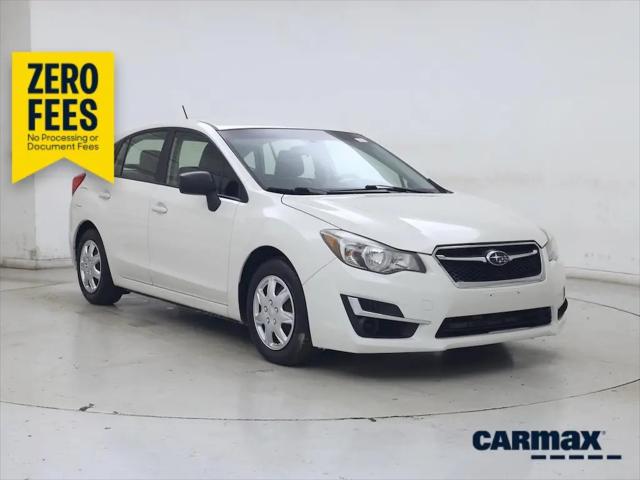 2016 Subaru Impreza 2.0i for sale in Fort Worth, TX