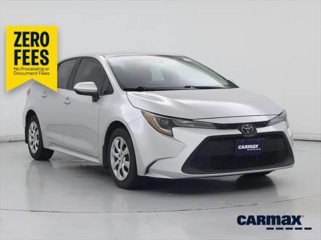 2020 Toyota Corolla LE for sale in Fort Worth, TX