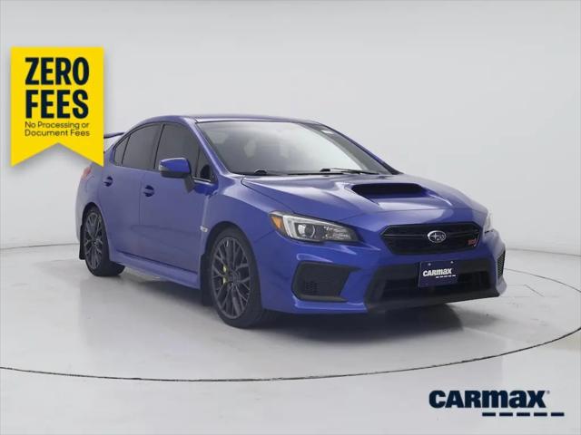 2018 Subaru WRX STI STI for sale in Hillside, IL