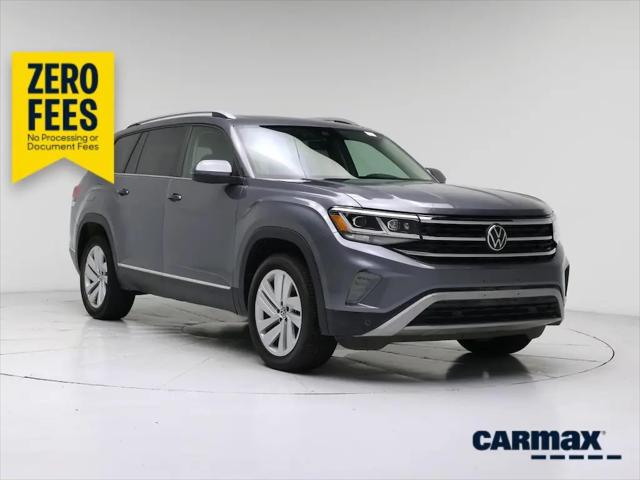 2021 Volkswagen Atlas 3.6L V6 SEL for sale in Fort Worth, TX
