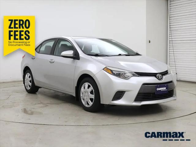 2016 Toyota Corolla LE for sale in East Haven, CT