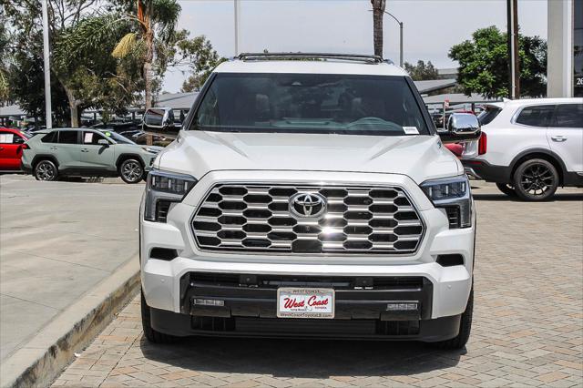 2026 Toyota Sequoia 1794 Edition