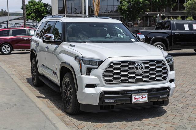 2026 Toyota Sequoia 1794 Edition