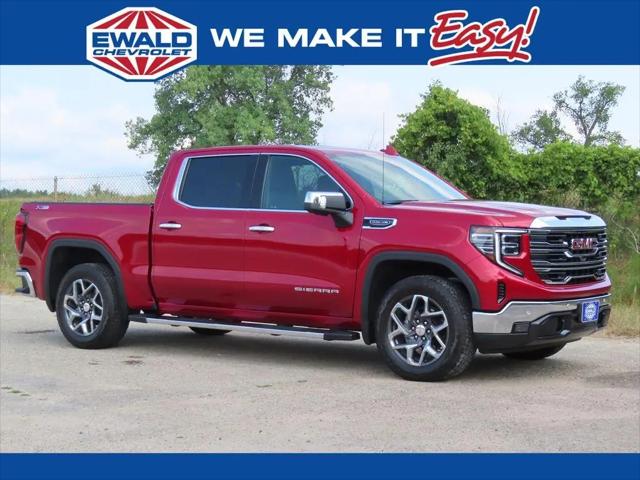 2023 GMC Sierra 1500 4WD Crew Cab Short Box SLT for sale in Oconomowoc, WI