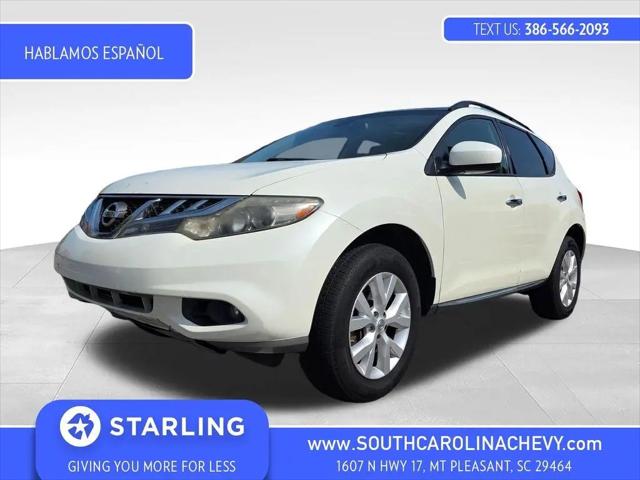 2011 Nissan Murano SL for sale in Mount Pleasant, SC