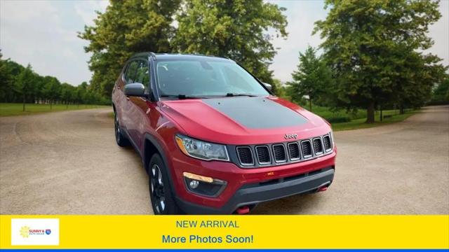 2018 Jeep Compass Trailhawk 4x4 for sale in Candler, NC