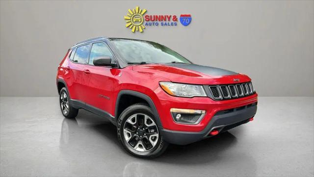 2018 Jeep Compass Trailhawk 4x4 for sale in Candler, NC