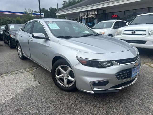 2018 Chevrolet Malibu 1LS for sale in Kent, OH