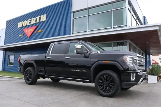 2021 GMC Sierra 2500HD 4WD Crew Cab Standard Bed Denali for sale in Gap, PA