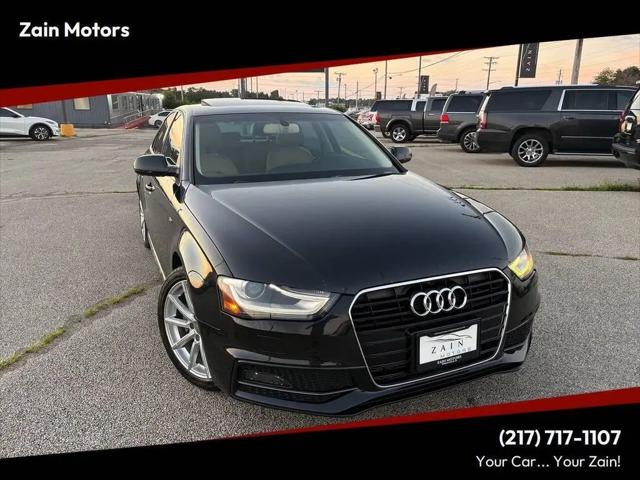 2014 Audi A4 2.0T Premium for sale in Springfield, IL