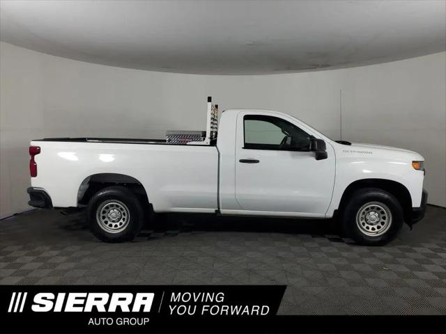 2020 Chevrolet Silverado 1500 2WD Regular Cab Long Bed WT for sale in Monrovia, CA