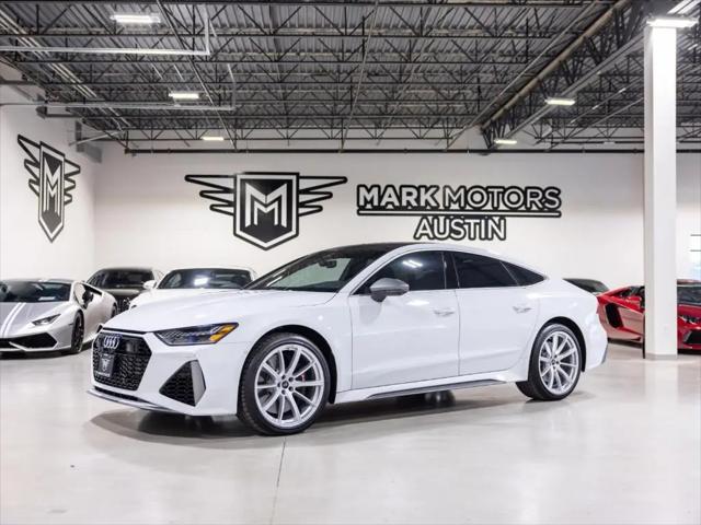 2025 Audi RS 7 Sportback performance TFSI quattro Tiptronic for sale in Round Rock, TX