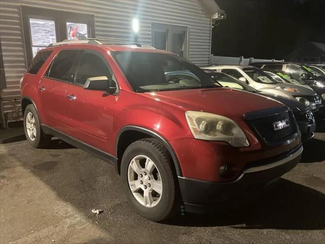 2012 GMC Acadia SL for sale in CLAYTON, NJ