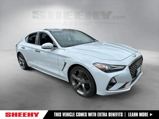 2019 Genesis G70 2.0T Advanced for sale in Chantilly, VA