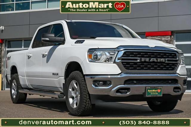 2022 Ram 1500 Big Horn Crew Cab 4x4 6'4" Box for sale in Aurora, CO