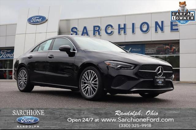 2025 Mercedes-Benz CLA 250 4MATIC for sale in Randolph, OH