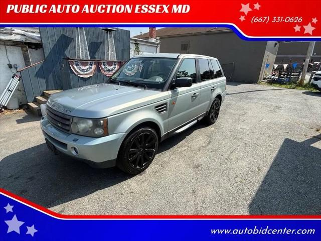 2006 Land Rover Range Rover Sport HSE for sale in Essex, MD