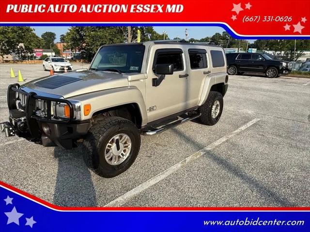 2006 HUMMER H3 Base for sale in Essex, MD