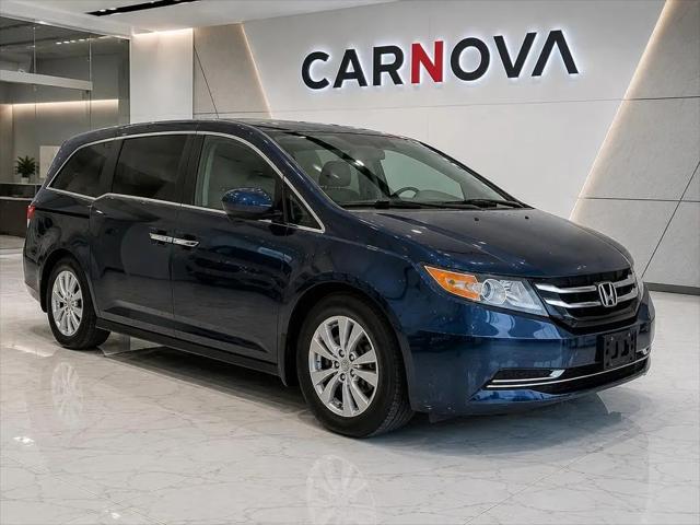 2015 Honda Odyssey EX-L for sale in Dallas, TX