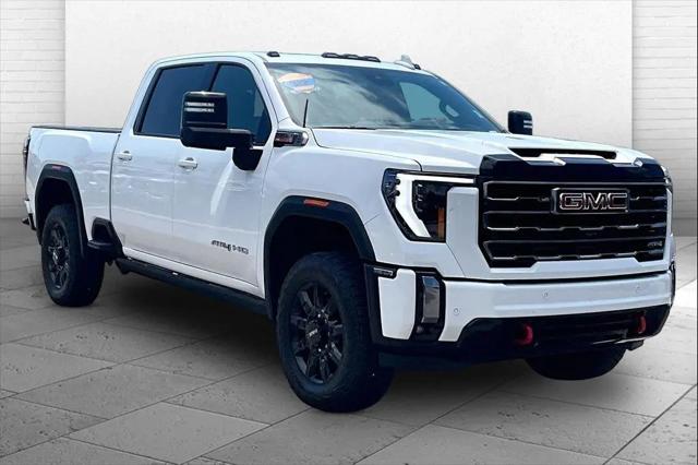 2024 GMC Sierra 2500HD 4WD Crew Cab Standard Bed AT4 for sale in Topeka, KS