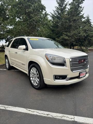 2015 GMC Acadia Denali for sale in Salem, OR