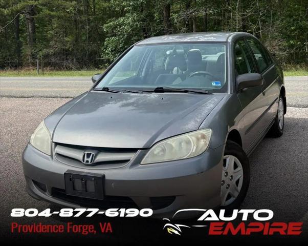 2005 Honda Civic VP for sale in Providence Forge, VA