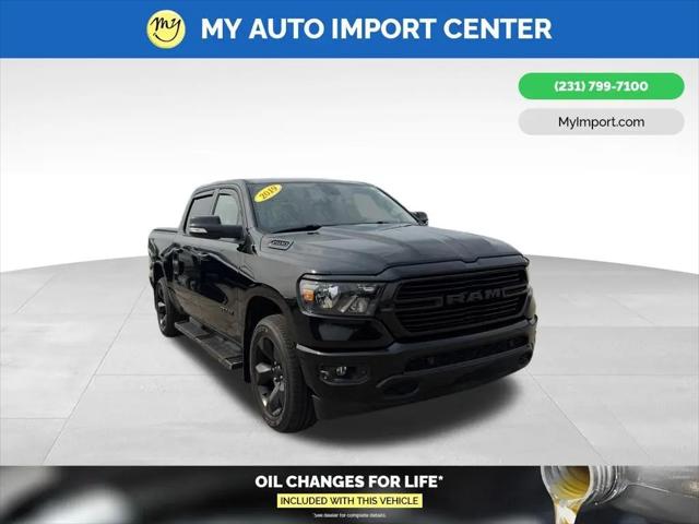 2019 Ram 1500 Big Horn/Lone Star Crew Cab 4x4 5'7" Box for sale in Muskegon, MI