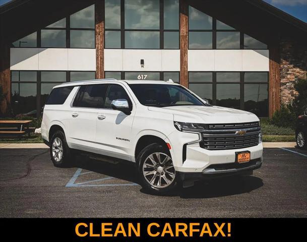 2021 Chevrolet Suburban 4WD Premier for sale in Troy, MO