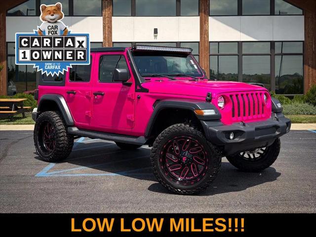 2019 Jeep Wrangler Unlimited Sport S 4x4 for sale in Troy, MO
