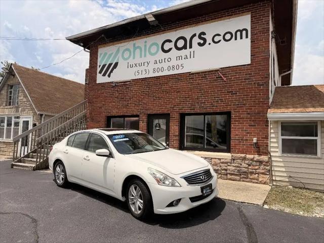 2012 INFINITI G37 Base for sale near Mason, OH