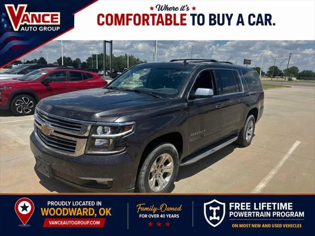 2018 Chevrolet Suburban Premier for sale in Guthrie, OK